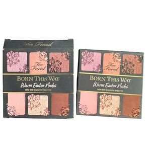 Too Faced WARM EMBER NUDES Born This Way Mini Eye Shadow Palette NIB!